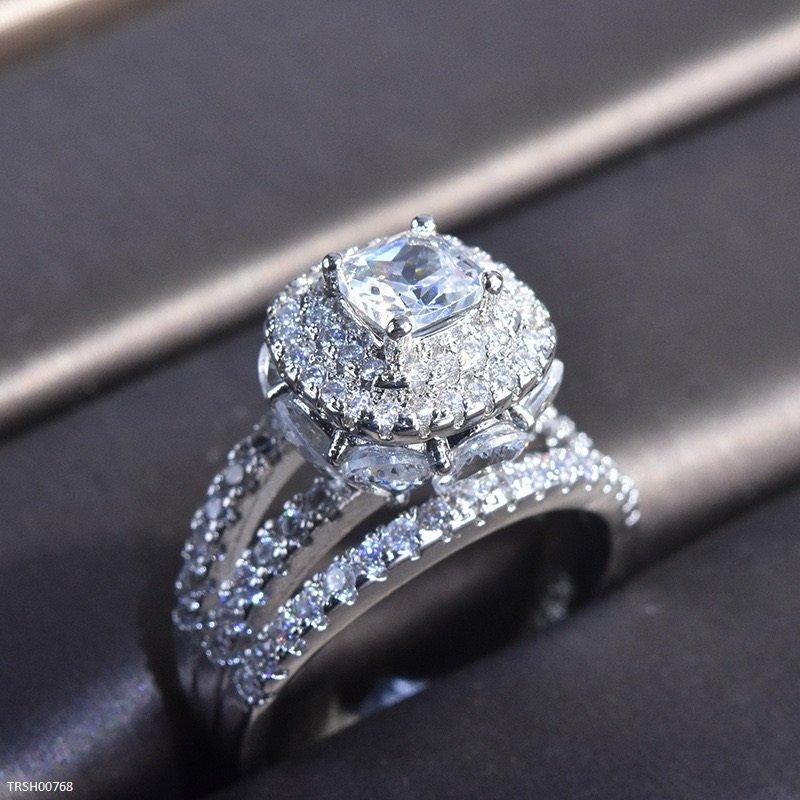 TRSH00768 GWH Crown of Light Ring - TRSH