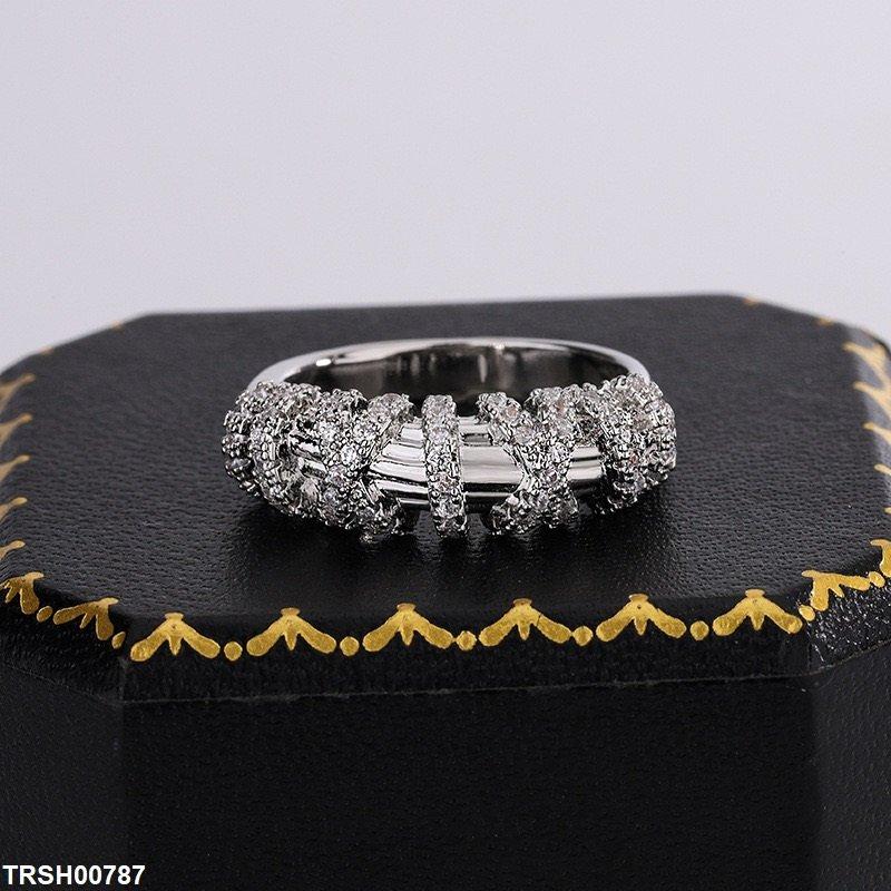 TRSH00787 KYC Imp Covered ZIRCON Ring - TRSH