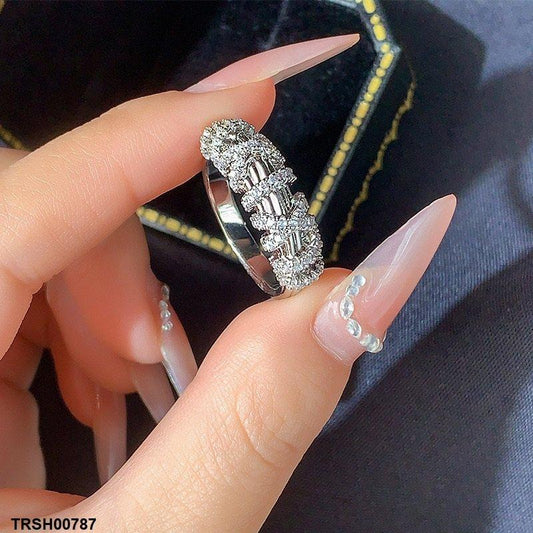 TRSH00787 KYC Imp Covered ZIRCON Ring - TRSH
