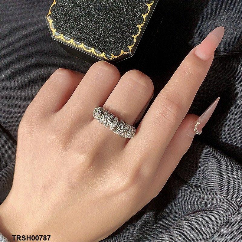 TRSH00787 KYC Imp Covered ZIRCON Ring - TRSH