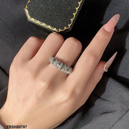 TRSH00787 KYC Imp Covered ZIRCON Ring - TRSH