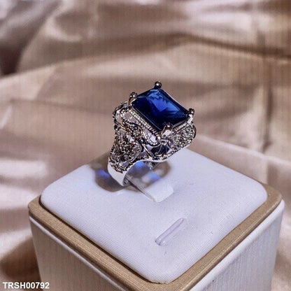 TRSH00792 KYC Square ZIRCON Ring - TRSH