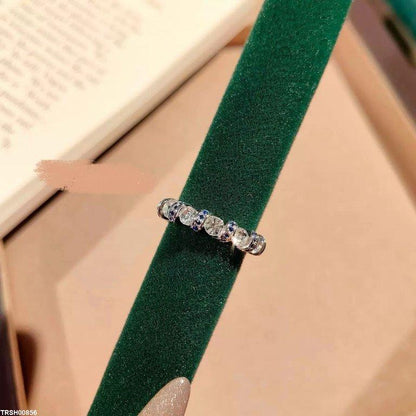 TRSH00856 GWH Round ZIRCON Ring Adjustable - TRSH