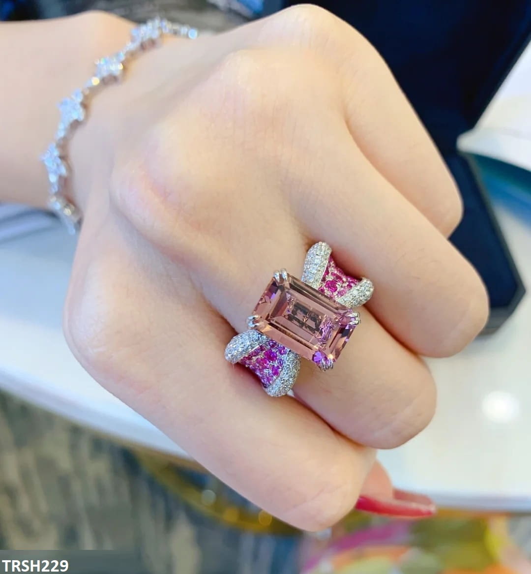 TRSH229 CJD bracket Square Adjustable Ring