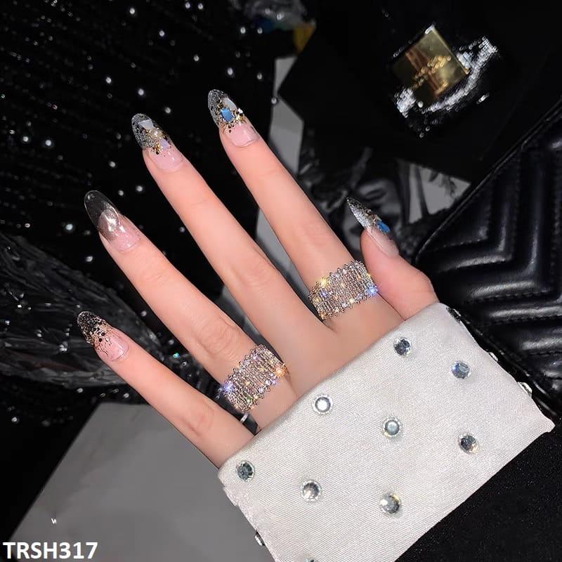 TRSH317 CJD Cell Layered Adjustable Ring