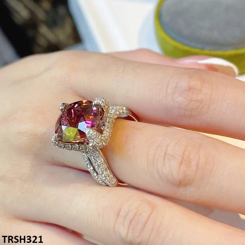 TRSH321 CJD Oval Curved Bracket Adjustable Ring