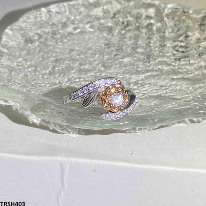 TRSH403 KYC Flower Ring