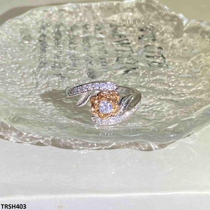 TRSH403 KYC Flower Ring