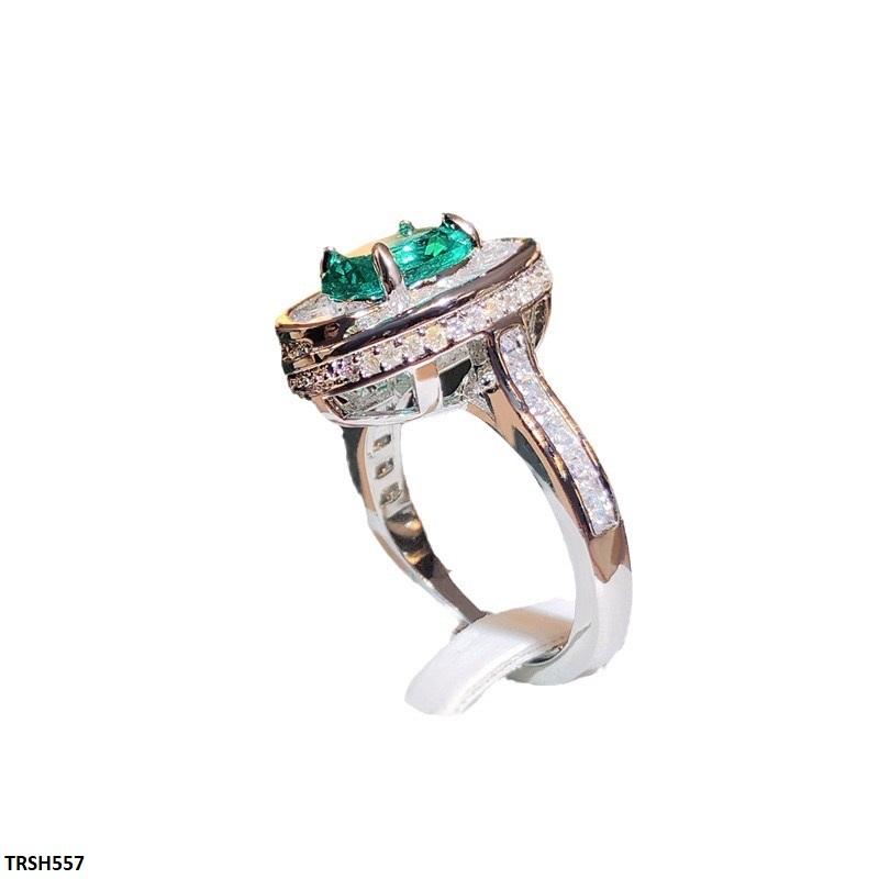 TRSH557 KYC Oval Curved Ring Adjustable