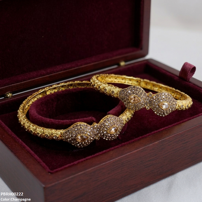 PBRH00222 MZM Tear Stone  Bracelet - PBRH