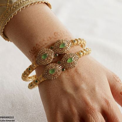 PBRH00222 MZM Tear Stone  Bracelet - PBRH