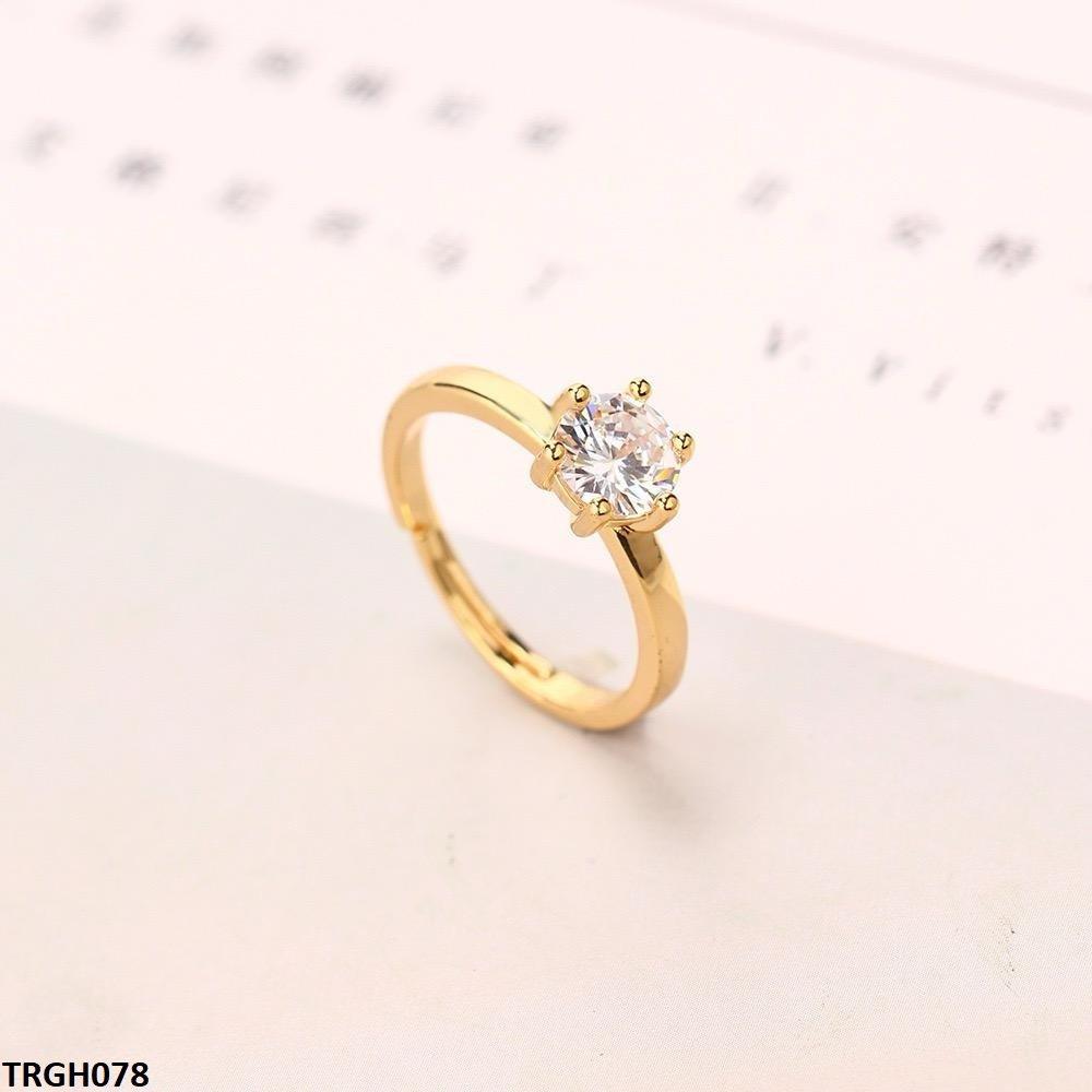 TRGH078 KYC Imp Adjustable Gold  Ring