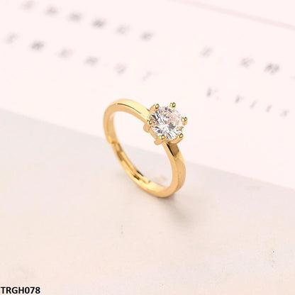TRGH078 KYC Imp Adjustable Gold  Ring