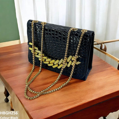 HBGH256 CYG Chain Hand Bag