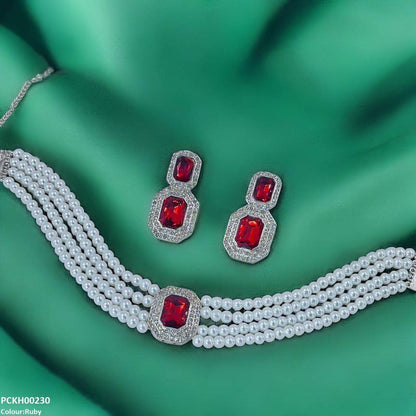 PCKH00230 SDQ Rectangle Choker Set - PCKH