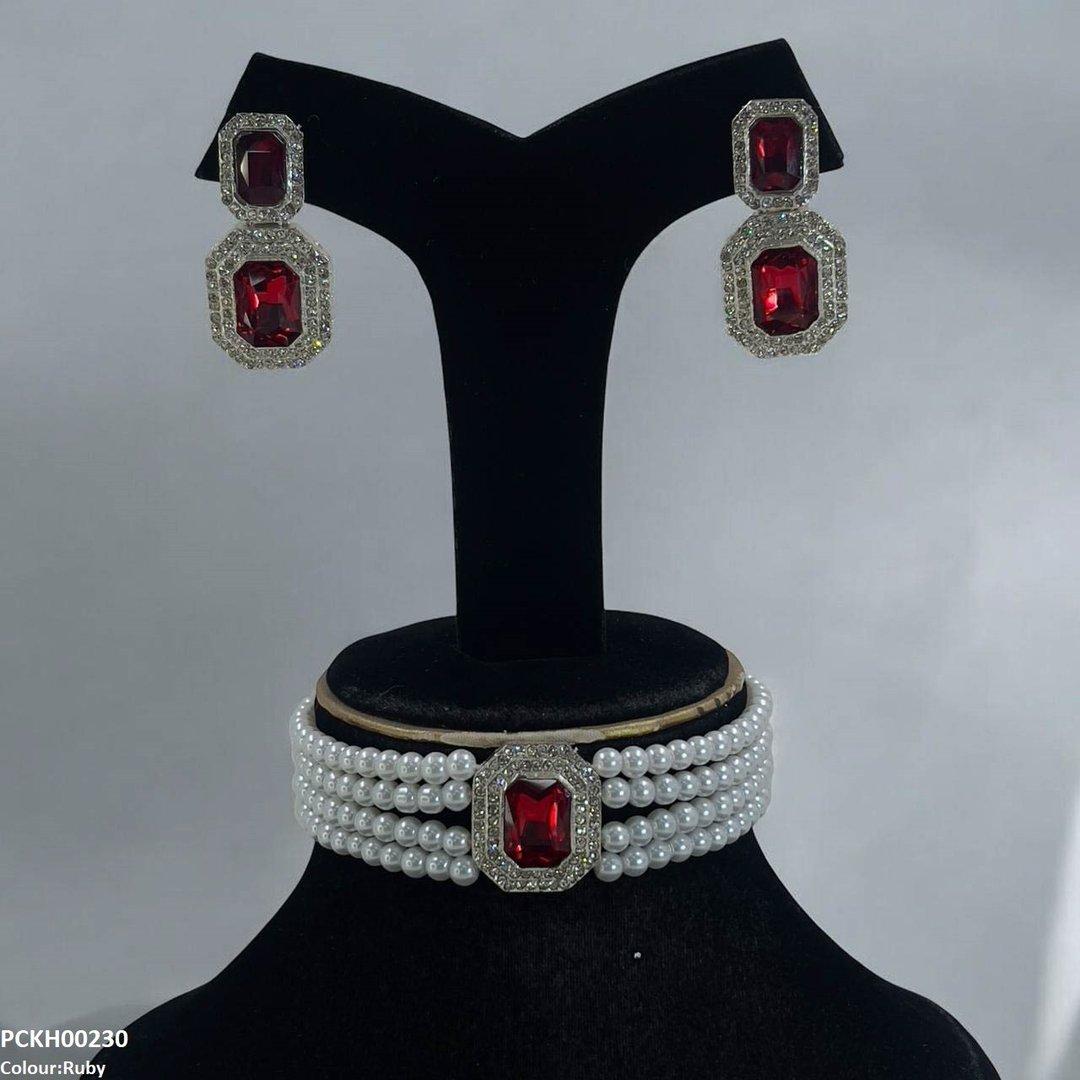 PCKH00230 SDQ Rectangle Choker Set - PCKH