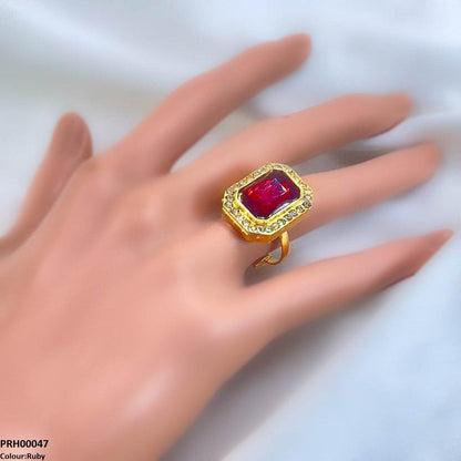 PRH00047 SDQ Rectangle Ring Adjustable - PRH