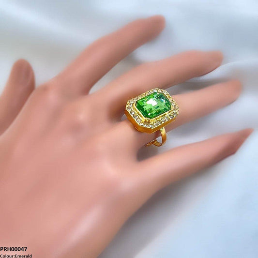 PRH00047 SDQ Rectangle Ring Adjustable - PRH