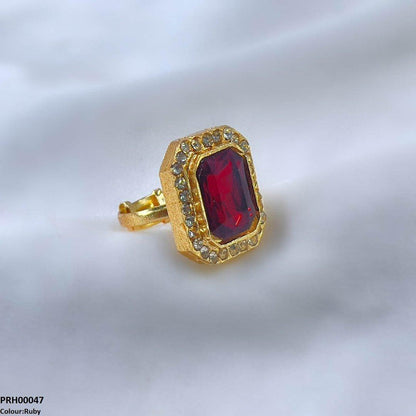 PRH00047 SDQ Rectangle Ring Adjustable - PRH