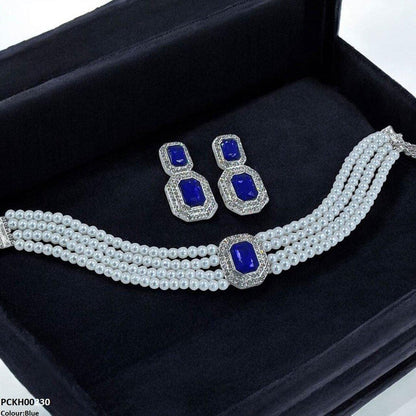 PCKH00230 SDQ Rectangle Choker Set - PCKH