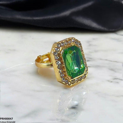 PRH00047 SDQ Rectangle Ring Adjustable - PRH