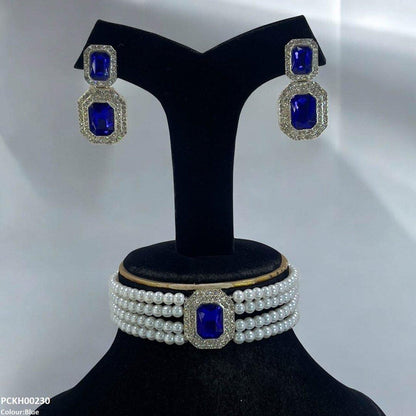 PCKH00230 SDQ Rectangle Choker Set - PCKH