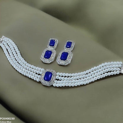PCKH00230 SDQ Rectangle Choker Set - PCKH