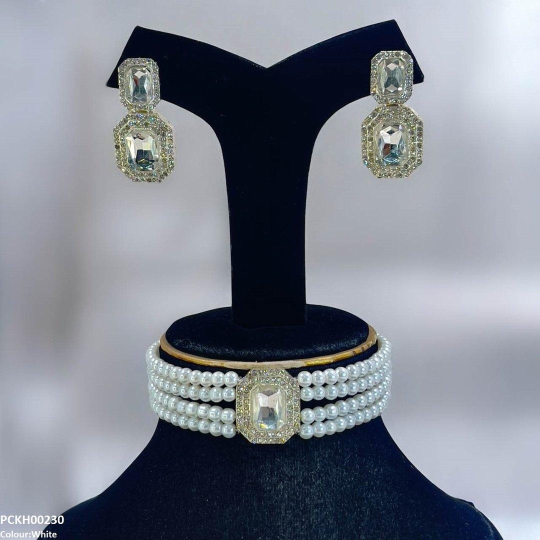 PCKH00230 SDQ Rectangle Choker Set - PCKH