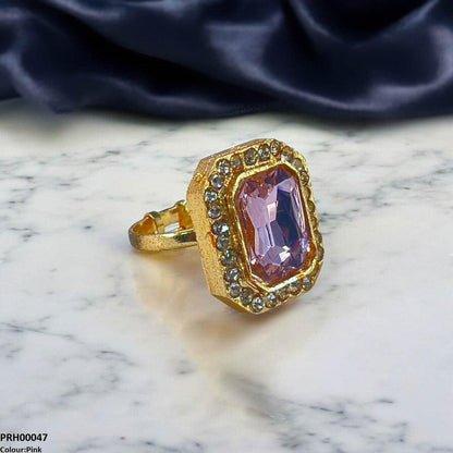 PRH00047 SDQ Rectangle Ring Adjustable - PRH