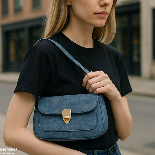 HBGP00027 Vintage Armpit Ladies Hand Bag- HBGP