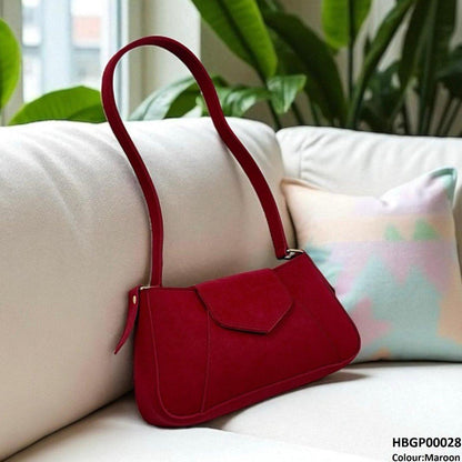 HBGP00028 Aria Flap Armpit Ladies Handbag