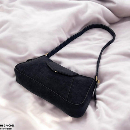 HBGP00028 Aria Flap Armpit Ladies Handbag