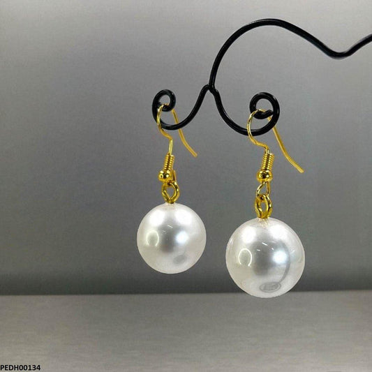PEDH00134 FRN Pearl Drop Earring - PEDH