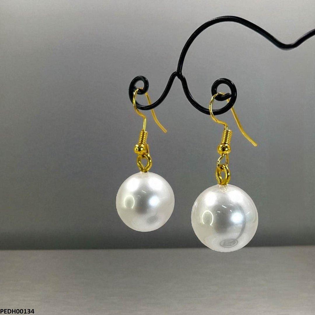 PEDH00134 FRN Pearl Drop Earring - PEDH