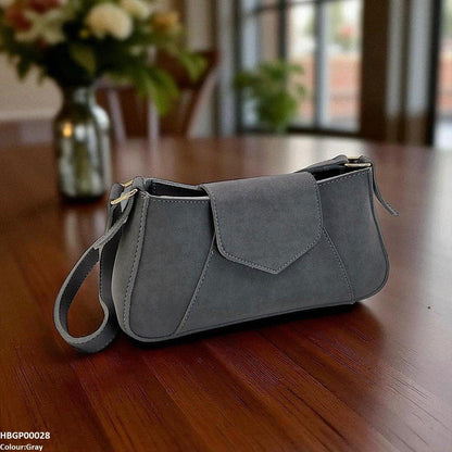 HBGP00028 Aria Flap Armpit Ladies Handbag