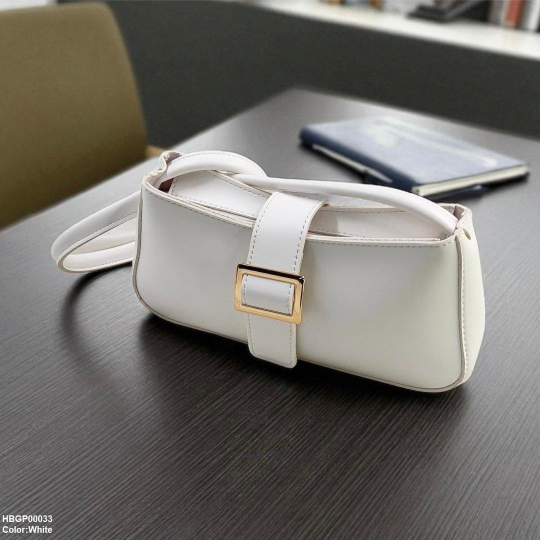 HBGP00033 Midnight Buckle Armpit Ladies Hand Bag