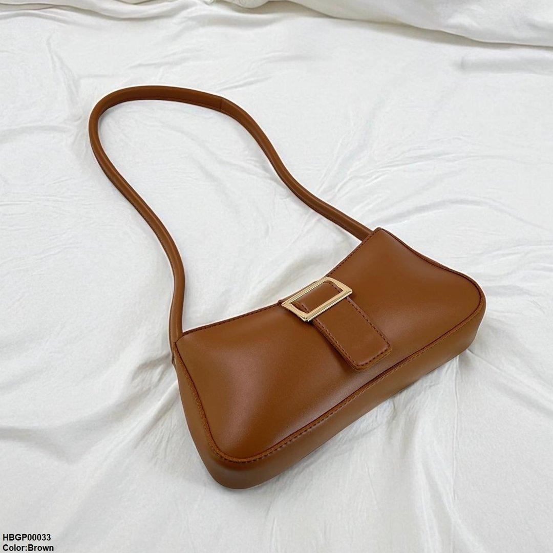 HBGP00033 Midnight Buckle Armpit Ladies Hand Bag