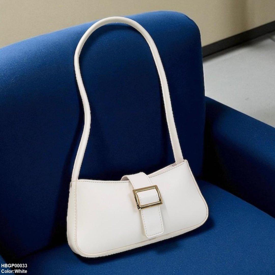 HBGP00033 Midnight Buckle Armpit Ladies Hand Bag