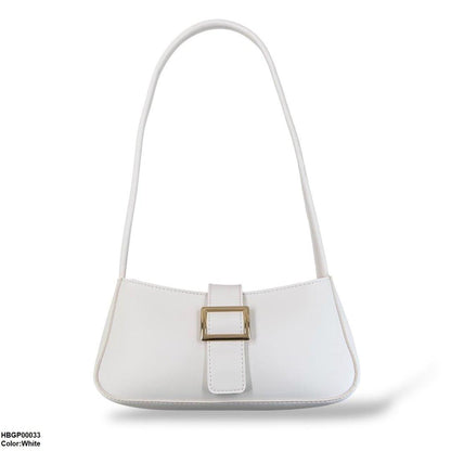 HBGP00033 Midnight Buckle Armpit Ladies Hand Bag