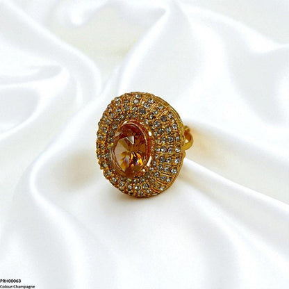 PRH00063 FRN Oval Ring Adjustable - PRH