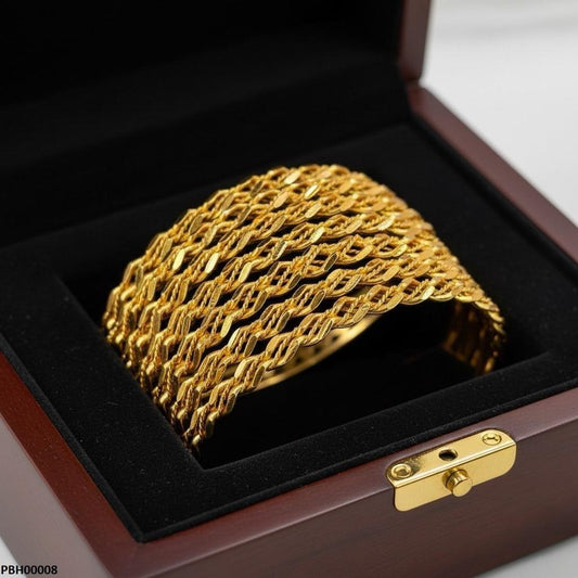 PBH00008 MZM Bangles 6 Pcs Set - PBH