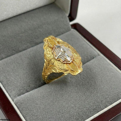 PRH00069 MZM Gold Ring Adjustable - PRH