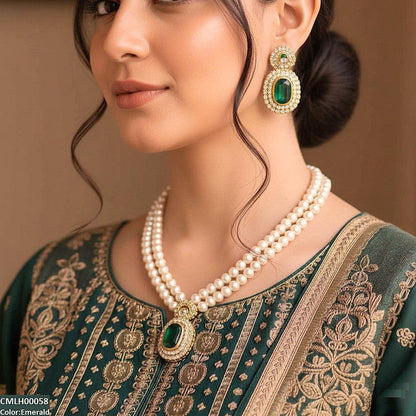 CMLH00058 FRN Vase Shaped Mala Set - CMLH