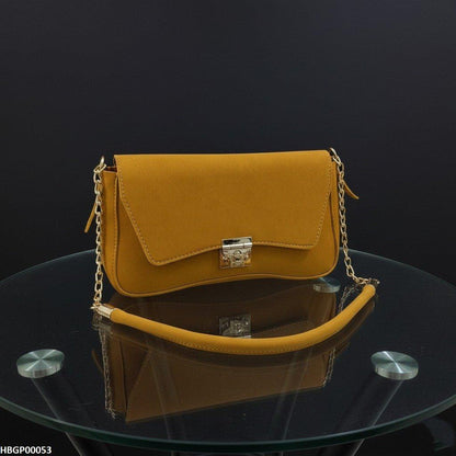 HBGP00053 Curved Armpit Ladies Handbag