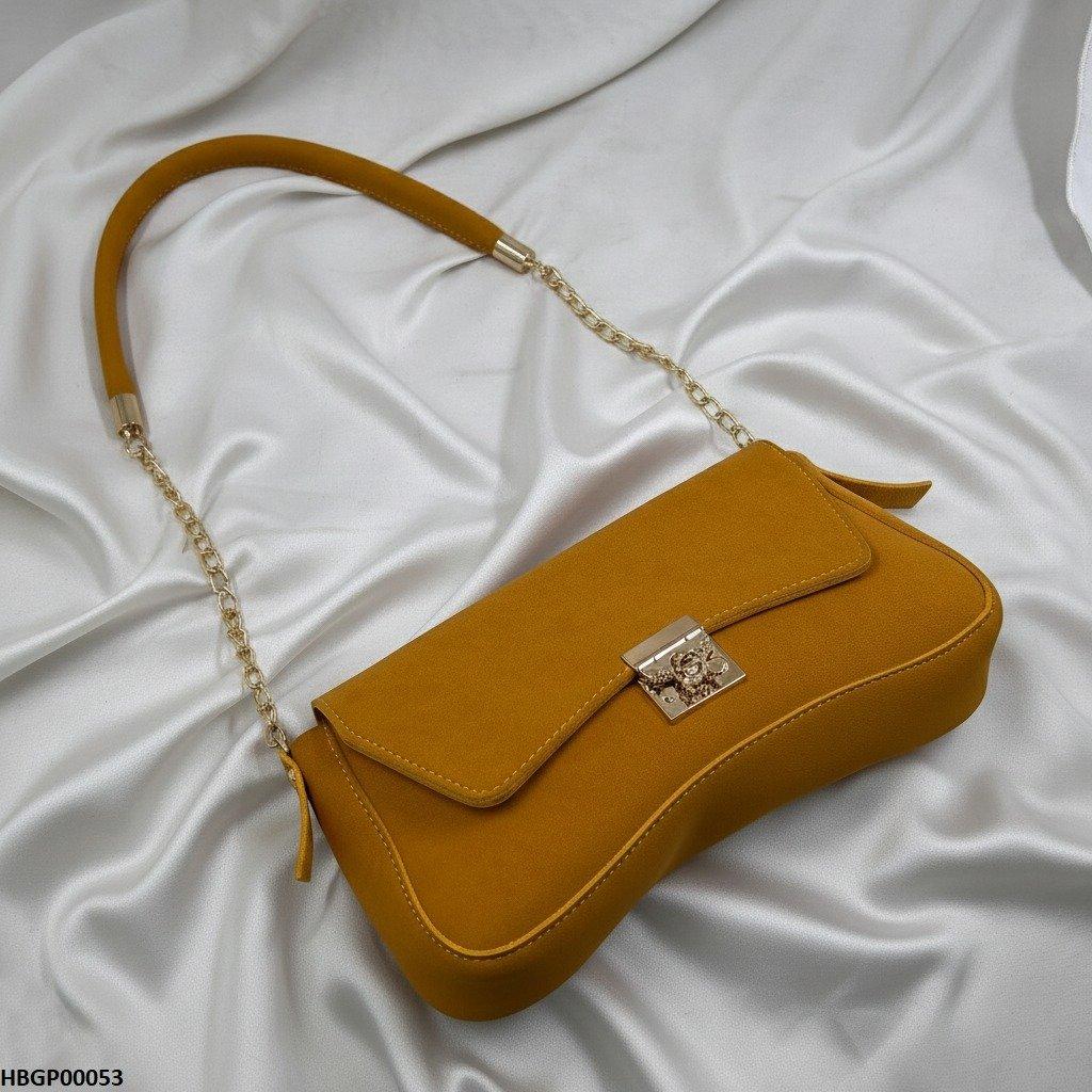 HBGP00053 Curved Armpit Ladies Handbag