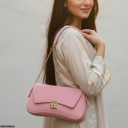 HBGP00056 Curved Armpit Ladies Handbag