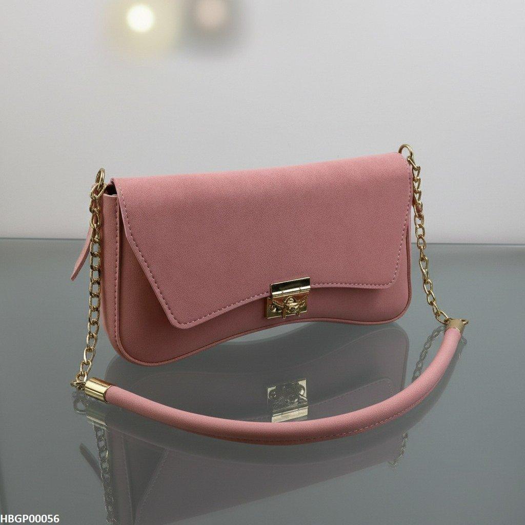 HBGP00056 Curved Armpit Ladies Handbag