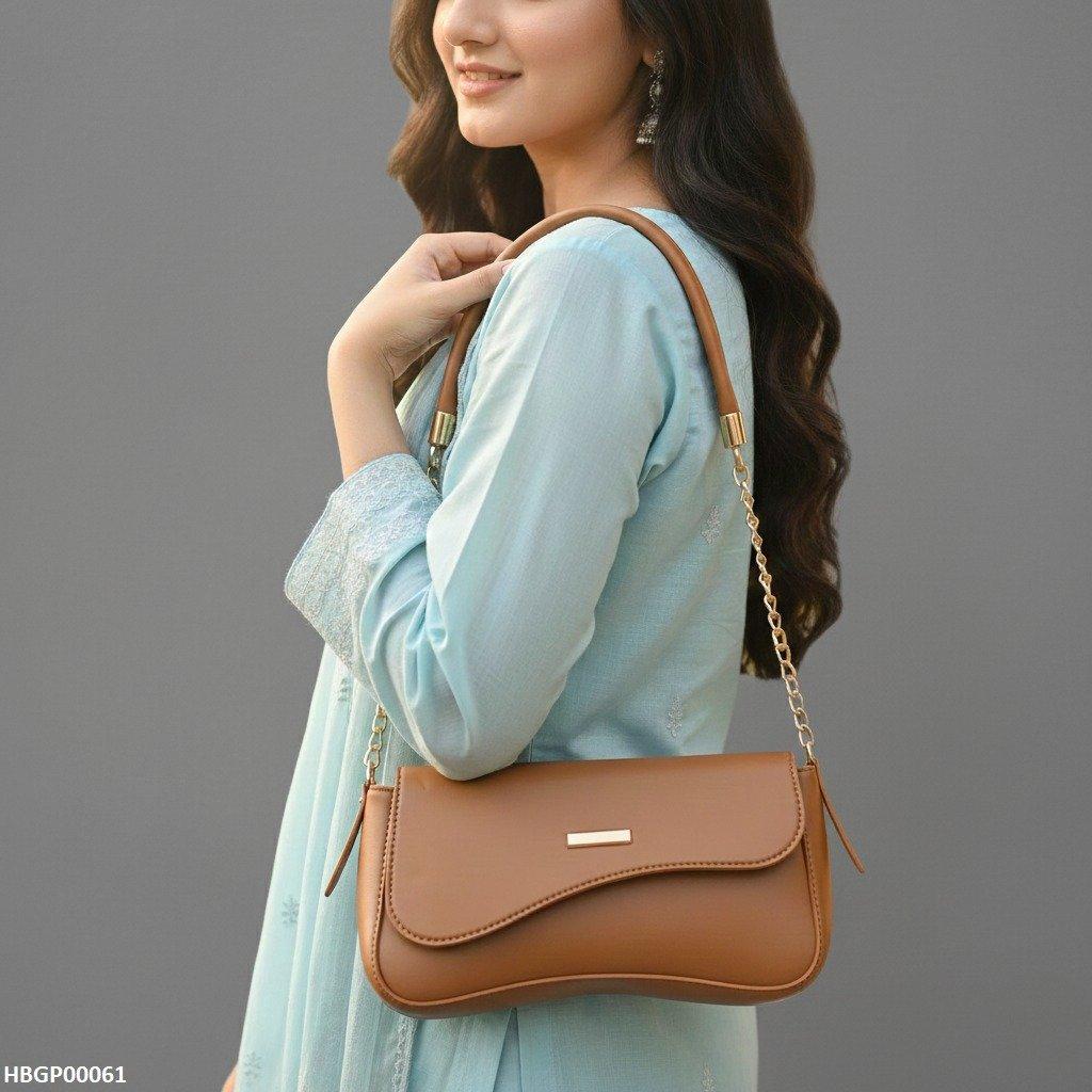 HBGP00061 Cielo Arc Armpit Ladies Handbag