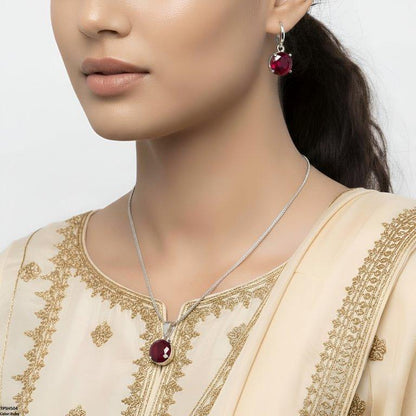 TPSH504 WKO Round Pendant Set