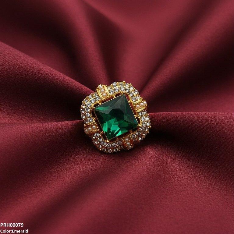 PRH00079 MZM Square Ring Adjustable - PRH